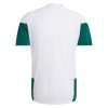 Italia Maglia da Allenamento Mondiali 2026 Maniche Corte Bianca - Uomo