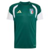 Italia Maglia da Allenamento Mondiali 2026 Maniche Corte Verde - Bambino