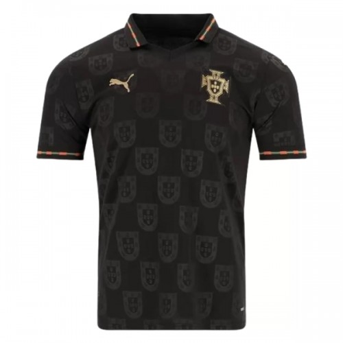 Maglia Portogallo Black Panther 2025-26 Maniche Corte Speciale - Uomo Maglia Portogallo Black Panther 2025-26 Maniche Corte Speciale - Uomo