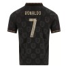 Maglia Portogallo Black Panther Ronaldo 7 2025-26 Maniche Corte Speciale - Uomo
