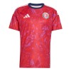 Maglia Costa Rica Primo Mondiali 2026 Maniche Corte - Uomo