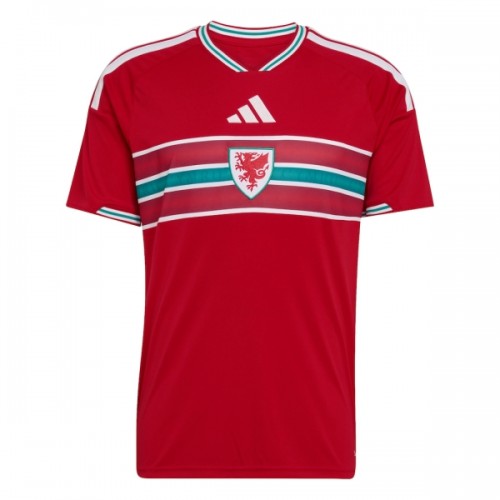 Maglia Galles Primo Mondiali 2026 Maniche Corte - Uomo Maglia Galles Primo Mondiali 2026 Maniche Corte - Uomo