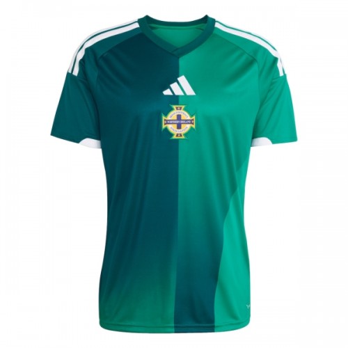Maglia Irlanda Del Nord Primo Mondiali 2026 Maniche Corte - Uomo Maglia Irlanda Del Nord Primo Mondiali 2026 Maniche Corte - Uomo