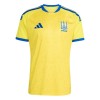 Maglia Ucraina Primo Mondiali 2026 Maniche Corte - Uomo