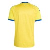 Maglia Ucraina Primo Mondiali 2026 Maniche Corte - Uomo