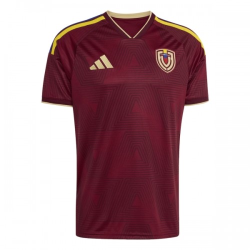 Maglia Venezuela Primo Mondiali 2026 Maniche Corte - Uomo Maglia Venezuela Primo Mondiali 2026 Maniche Corte - Uomo