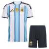 Divisa Argentina Primo Mondiali 2026 Maniche Corte - Bambino