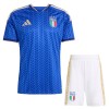 Divisa Italia Primo Mondiali 2026 Maniche Corte - Bambino Divisa Italia Primo Mondiali 2026 Maniche Corte - Bambino