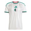 Maglia Algeria Primo Mondiali 2026 Maniche Corte - Uomo