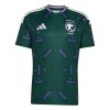 Maglia Arabia Saudita Primo Mondiali 2026 Maniche Corte - Uomo