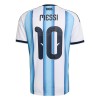 Maglia Argentina Messi 10 Primo Mondiali 2026 Maniche Corte - Uomo Maglia Argentina Messi 10 Primo Mondiali 2026 Maniche Corte - Uomo