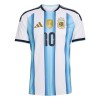 Maglia Argentina Messi 10 Primo Mondiali 2026 Maniche Corte - Uomo