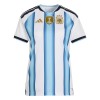 Maglia Argentina Primo Mondiali 2026 Maniche Corte - Donna