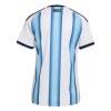 Maglia Argentina Primo Mondiali 2026 Maniche Corte - Donna