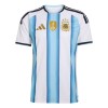 Maglia Argentina Primo Mondiali 2026 Maniche Corte - Uomo