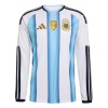 Maglia Argentina Primo Mondiali 2026 Maniche Lunghe - Uomo Maglia Argentina Primo Mondiali 2026 Maniche Lunghe - Uomo