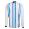 Maglia Argentina Primo Mondiali 2026 Maniche Lunghe - Uomo