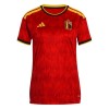 Maglia Belgio Primo Mondiali 2026 Maniche Corte - Donna Maglia Belgio Primo Mondiali 2026 Maniche Corte - Donna