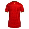 Maglia Belgio Primo Mondiali 2026 Maniche Corte - Donna