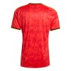 Maglia Belgio Primo Mondiali 2026 Maniche Corte - Uomo