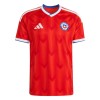 Maglia Chile Primo Mondiali 2026 Maniche Corte - Uomo