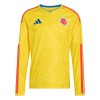 Maglia Colombia Primo Mondiali 2026 Maniche Lunghe - Uomo Maglia Colombia Primo Mondiali 2026 Maniche Lunghe - Uomo