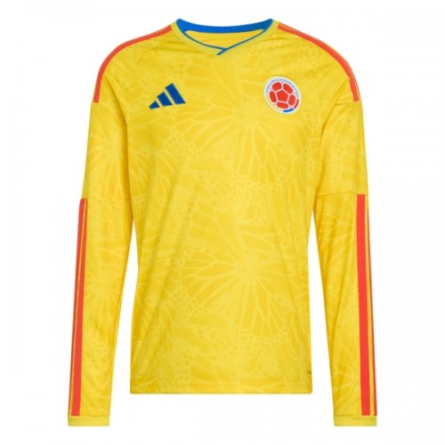 Maglia Colombia Primo Mondiali 2026 Maniche Lunghe - Uomo Maglia Colombia Primo Mondiali 2026 Maniche Lunghe - Uomo