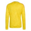 Maglia Colombia Primo Mondiali 2026 Maniche Lunghe - Uomo