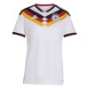 Maglia Germania Primo Mondiali 2026 Maniche Corte - Donna