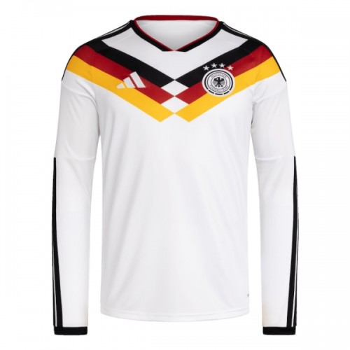 Maglia Germania Primo Mondiali 2026 Maniche Lunghe - Uomo Maglia Germania Primo Mondiali 2026 Maniche Lunghe - Uomo