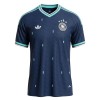 Maglia Germania Secondo Mondiali 2026 Maniche Corte - Uomo
