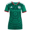 Maglia Messico Primo Mondiali 2026 Maniche Corte - Donna