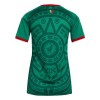 Maglia Messico Primo Mondiali 2026 Maniche Corte - Donna