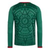 Maglia Messico Primo Mondiali 2026 Maniche Lunghe - Uomo
