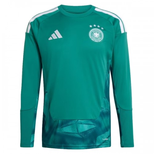 Maglia Portiere Germania Primo Mondiali 2026 Maniche Lunghe - Uomo Maglia Portiere Germania Primo Mondiali 2026 Maniche Lunghe - Uomo