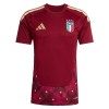 Maglia Portiere Italia Primo Mondiali 2026 Maniche Corte Rossa - Uomo Maglia Portiere Italia Primo Mondiali 2026 Maniche Corte Rossa - Uomo