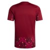 Maglia Portiere Italia Primo Mondiali 2026 Maniche Corte Rossa - Uomo
