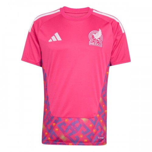 Maglia Portiere Messico Primo Mondiali 2026 Maniche Corte - Uomo Maglia Portiere Messico Primo Mondiali 2026 Maniche Corte - Uomo