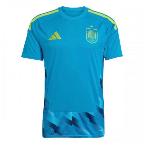 Maglia Portiere Spagna Mondiali 2026 Maniche Corte - Uomo Maglia Portiere Spagna Mondiali 2026 Maniche Corte - Uomo
