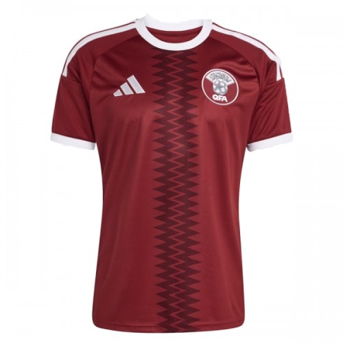 Maglia Qatar Primo Mondiali 2026 Maniche Corte - Uomo Maglia Qatar Primo Mondiali 2026 Maniche Corte - Uomo