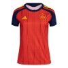 Maglia Spagna Primo Mondiali 2026 Maniche Corte - Donna