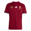 Maglia Ungheria Primo Mondiali 2026 Maniche Corte - Uomo