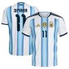 Maglia Argentina Di Maria 11 Primo Mondiali 2026 Maniche Corte - Uomo