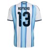 Maglia Argentina Romero 13 Primo Mondiali 2026 Maniche Corte - Uomo