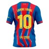 Divisa Barcellona Lamine Yamal 10 Quarto 2025-26 Maniche Corte - Bambino