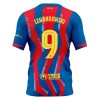 Divisa Barcellona Lewandowski 9 Quarto 2025-26 Maniche Corte - Bambino