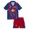 Divisa Barcellona Quarto 2025-26 Maniche Corte - Bambino Divisa Barcellona Quarto 2025-26 Maniche Corte - Bambino