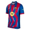 Maglia Barcellona Lewandowski 9 Quarto 2025-26 Maniche Corte - Uomo