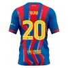 Maglia Barcellona Olmo 20 Quarto 2025-26 Maniche Corte - Uomo Maglia Barcellona Olmo 20 Quarto 2025-26 Maniche Corte - Uomo