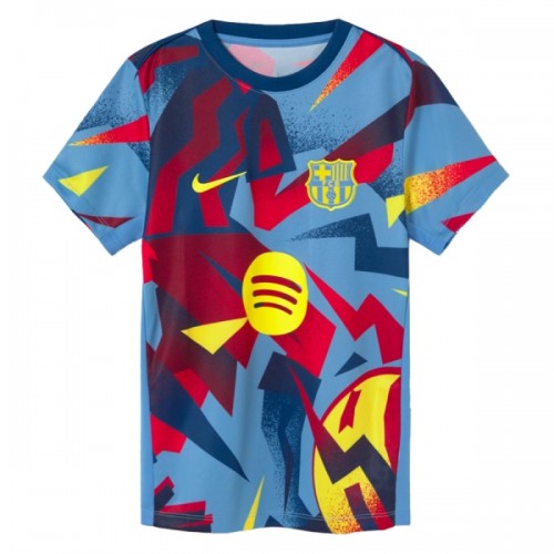 Maglia Barcellona Pre-Match 2025-26 Maniche Corte - Uomo Maglia Barcellona Pre-Match 2025-26 Maniche Corte - Uomo